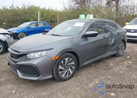 2017 Honda Civic Lx from USA, damaged, VIN SHHFK7H23HU227861